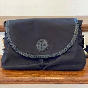 Tory Burch nylon diaper bag